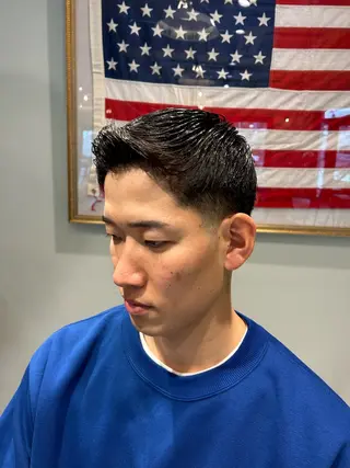 ショート LOSOME CUT WORKS所属・鈴木 航のヘアスタイル