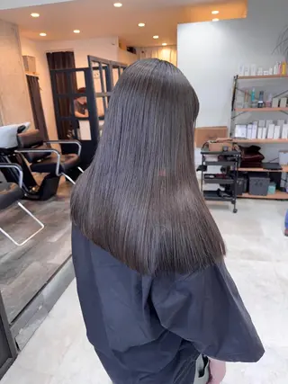 セミロング ✨透明感カラー 恵比寿HAYATO✨のヘアスタイル