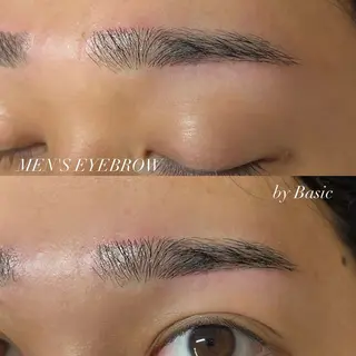 メンズ アイブロウ Basic町田本店 Manaのマツエク・マツパデザイン