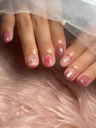 ネイル mille feuilleのネイルデザイン