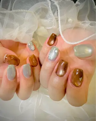 ネイル ネイルサロンエレノア所属・田端 笑理菜のネイルデザイン