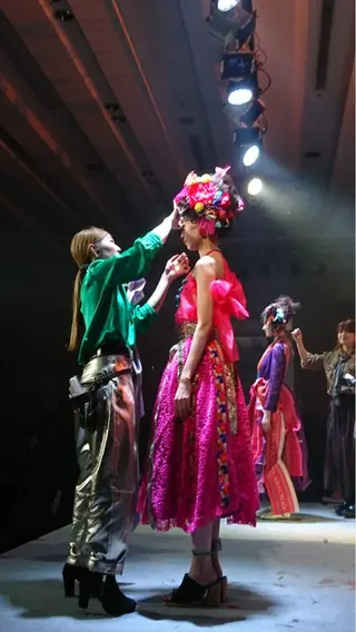 南谷 愛のヘアスタイル