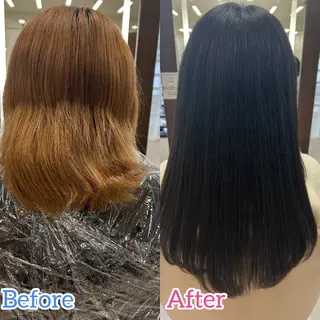 カラー ハイトーン👱‍♀️ エクステ/彩花のヘアスタイル