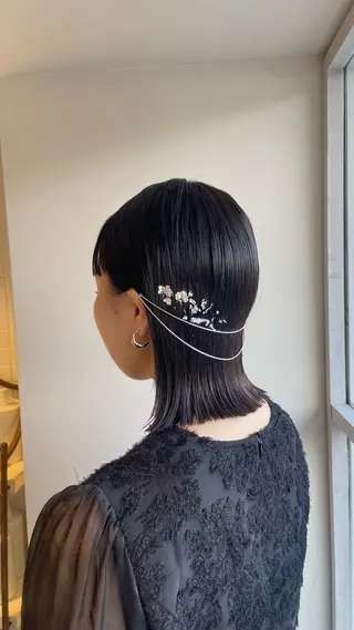 ヘアアレンジ efesto大槻 由菜のヘアスタイル