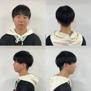 ショート メンズ Vis-a-Vis志村坂上所属・段下 航一郎のヘアスタイル