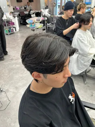 パーマ メンズ パーマ支持率No.1 ❤️‍🔥安成弾のヘアスタイル