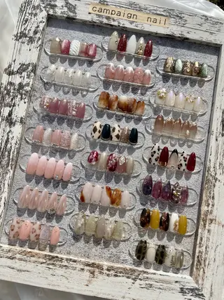 ネイル nadesico所属・nadesico NAILのネイルデザイン