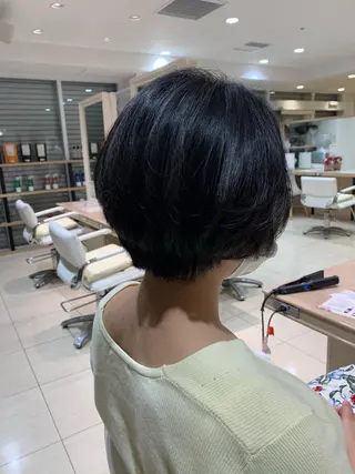 ショート lore 金杉悠作のヘアスタイル
