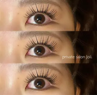 マツエク・マツパ Joli. 🌷nakajimaのマツエク・マツパデザイン