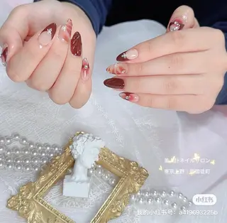 ネイル 美人計ネイルサロン所属・中山 美月のネイルデザイン