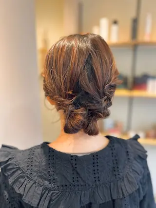 ヘアアレンジ ♥yelm ユウナ♥のヘアスタイル