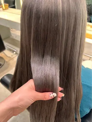 ロング ᴛᴏᴍᴏᴋᴀ / ᴄʜᴇʀɪのヘアスタイル