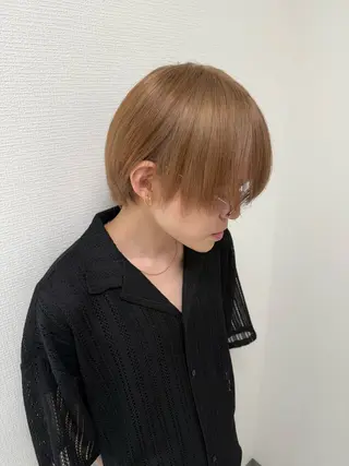 ショート カラー 🩰girlyモテ ヘア🩰🍨AYAのヘアスタイル