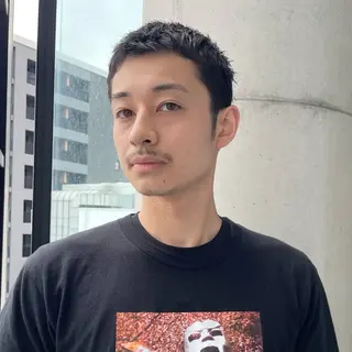 ショート メンズ ⚾️横浜メンズカット 阿部龍馬🍺🍔のヘアスタイル