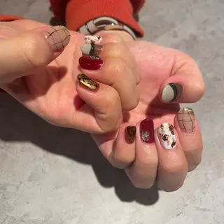 ネイル Morek.所属・More K.のネイルデザイン