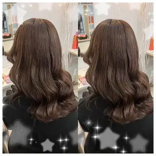 セミロング カラー セキグチ💞 lilaのマツエク・マツパデザイン