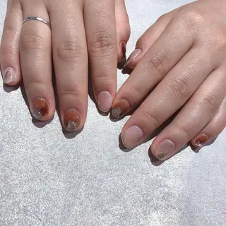 ネイル Nes.Nail所属・Miyagi Asamiのネイルデザイン