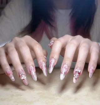 ネイル LI XINLUのネイルデザイン