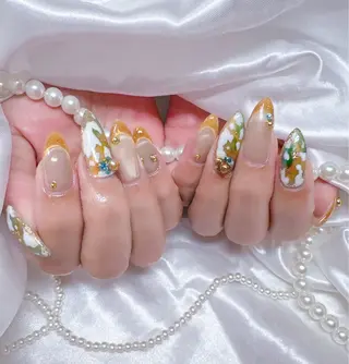 ネイル 高島 夏海のネイルデザイン