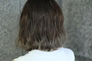 ショート カラー 加藤 利基のヘアスタイル