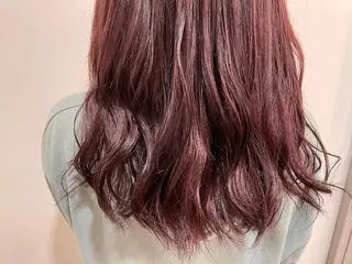 ロング カラー みねぎし ふうかのヘアスタイル