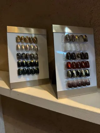 ネイル 川口 美羽のネイルデザイン