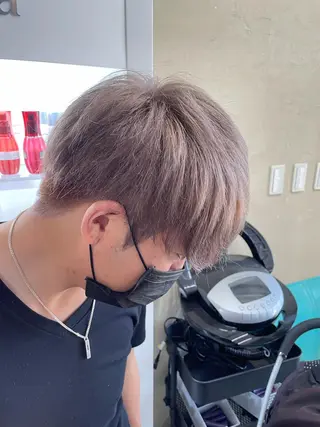 カラー メンズ SEPHILE所属・メンズ韓国ヘア👹 KAJIのヘアスタイル