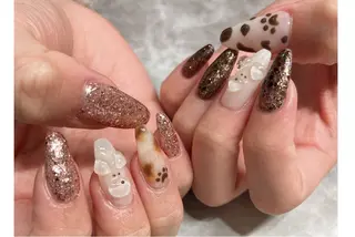 ネイル NAIL Salon IP所属・長谷川 奈緒美のネイルデザイン