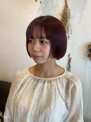 ショート botan🦖*･ amiのヘアスタイル
