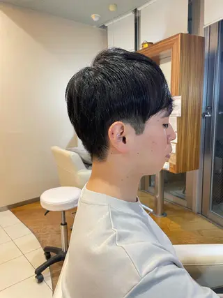 メンズ 本多 美羽のヘアスタイル