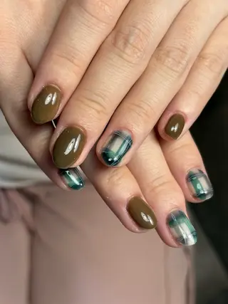 ネイル 祇園 彩寧のネイルデザイン