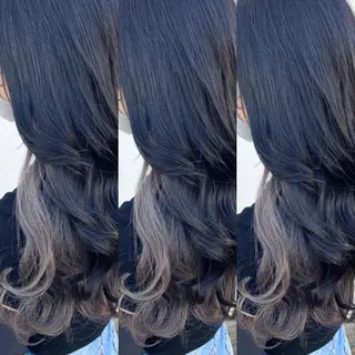 セミロング mahaloha千代田所属・大橋 輝久のヘアスタイル