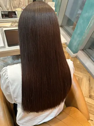 ロング レイヤー/顔周り /ボブ/銀座/サラのヘアスタイル