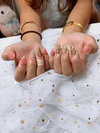 ネイル ゆず秋葉原 Vickyのネイルデザイン