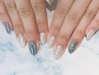 ネイル LUKE所属・もとまつ さちこのネイルデザイン