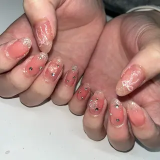 ミディアム WOLTOKYO渋谷 Anzuのネイルデザイン