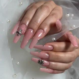 ネイル 🎀韓国ネイル/ キラキラネイル専門店のネイルデザイン