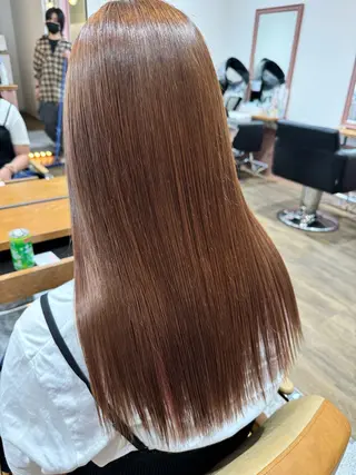 セミロング Re Yudaiのヘアスタイル