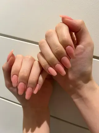 ネイル Momone ／渋谷／パラジェルのネイルデザイン