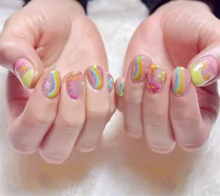 ネイル カナ nailのネイルデザイン