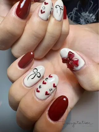 ネイル Temptation mainailのネイルデザイン