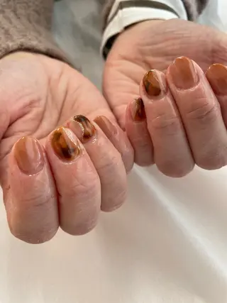 ネイル DeI'm  ふなば さとみのネイルデザイン