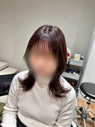 ミディアム 宮澤弘一/大宮/ 髪質改善/完全個室のヘアスタイル