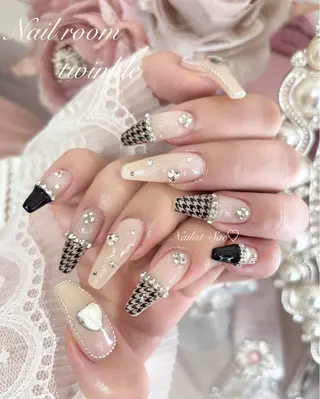 ネイル Nail room twinkleのネイルデザイン