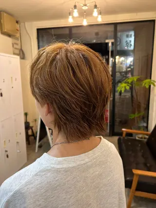 メンズ mer所属・小島 大輝 /レディースカットのヘアスタイル