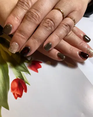 ネイル 藤田 未来のネイルデザイン