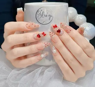 ロング 高橋 ユキのネイルデザイン