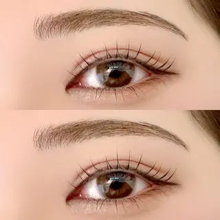 マツエク・マツパ alice tokyo中山★のマツエク・マツパデザイン