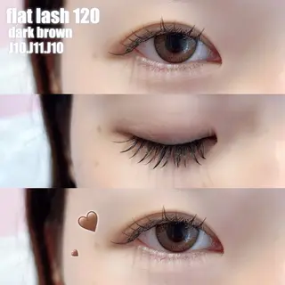 マツエク・マツパ つぼい かずみのマツエク・マツパデザイン