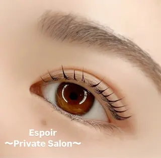 マツエク・マツパ Espoir プライベートサロンのマツエク・マツパデザイン